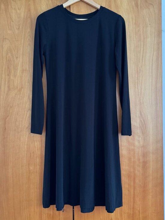Norma Kamali Dresses & Skirts - Norma Kamali A-Line long-sleeved Dress